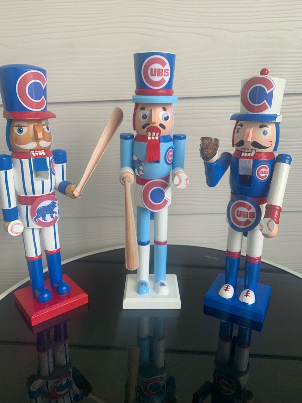 Chicago Cubs Trio